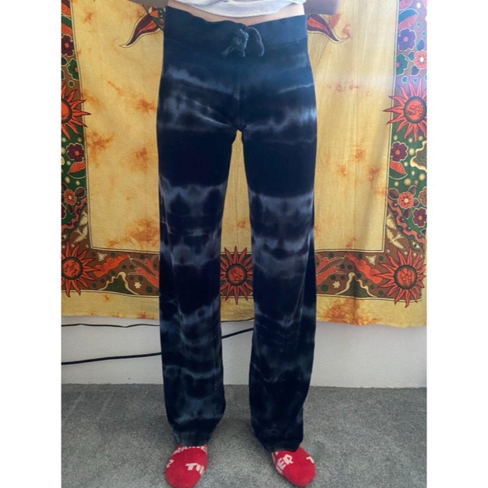 Rare vintage Juicy couture tie dye sweats/ pants